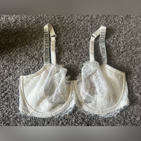 VS Very Sexy Unlined Shine Strap Push Up Without Padding Bra Size 38DDD 🥰 - Picture 2 of 16